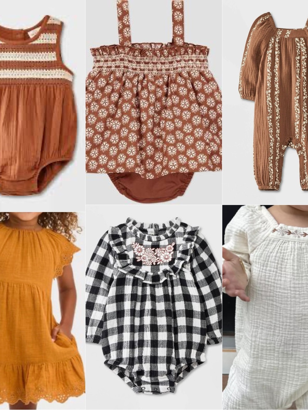 Baby Bundle Girls Rompers & Dress